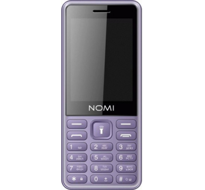 Мобильный телефон Nomi i2840 Lavender