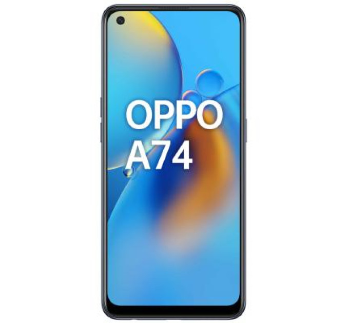 Мобильный телефон Oppo A74 4/128GB Black (OFCHP2219_BLACK)