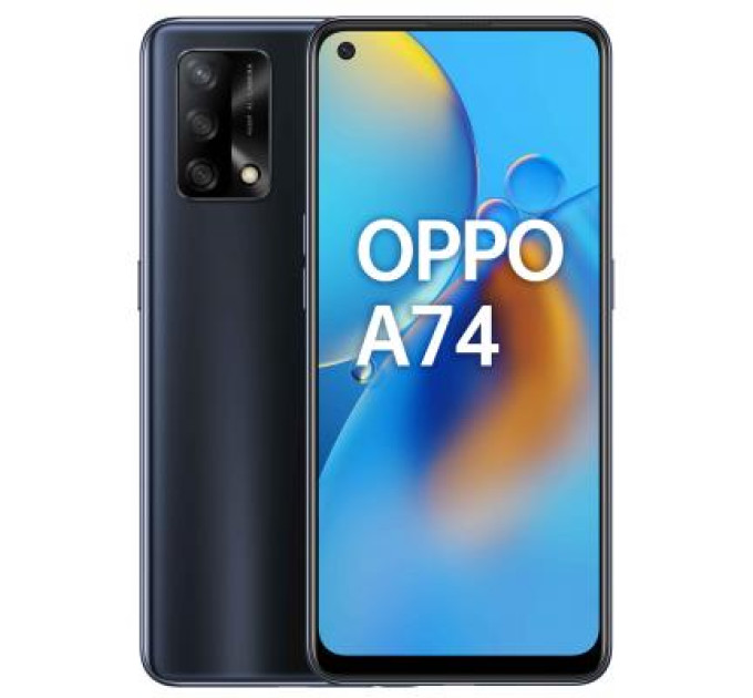 Мобильный телефон Oppo A74 4/128GB Black (OFCHP2219_BLACK)