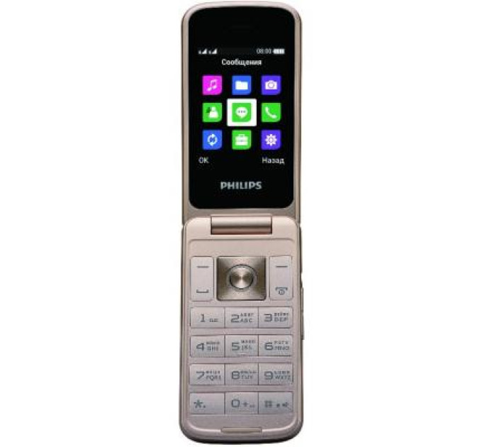 Мобильный телефон Philips Xenium E255 Black