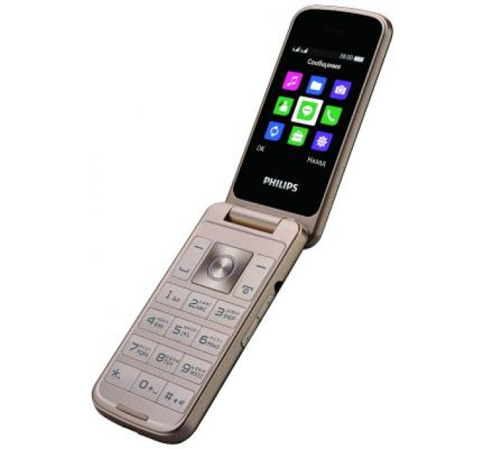 Мобильный телефон Philips Xenium E255 Black