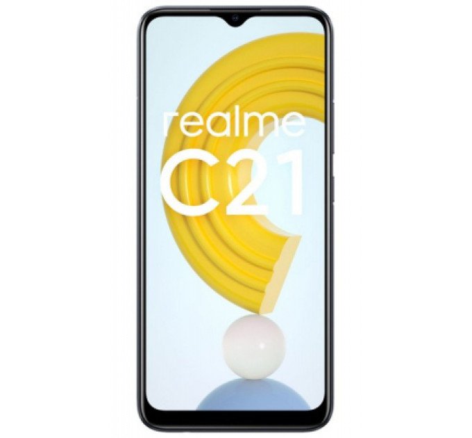 Мобильный телефон realme C21Y 4/64GB Black