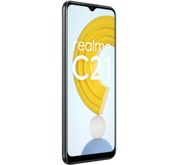 Мобильный телефон realme C21Y 4/64GB Black