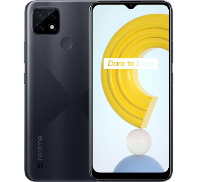 Мобильный телефон realme C21Y 4/64GB Black