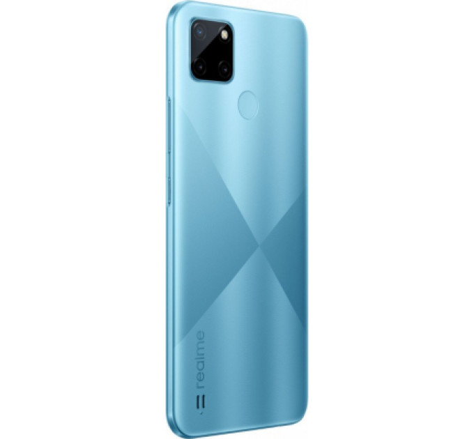 Мобильный телефон realme C21Y 4/64Gb (RMX3263) no NFC Cross Blue