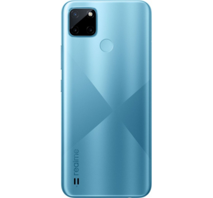 Мобильный телефон realme C21Y 4/64Gb (RMX3263) no NFC Cross Blue