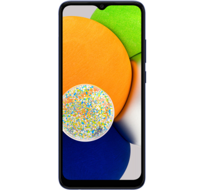 Мобильный телефон Samsung SM-A035F/64 (Galaxy A03 4/64Gb) Blue (SM-A035FZBGSEK)