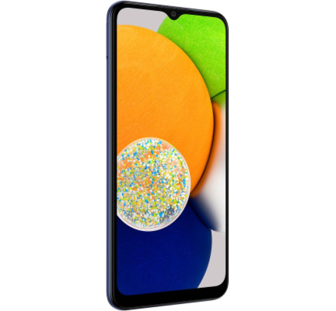 Мобильный телефон Samsung SM-A035F/64 (Galaxy A03 4/64Gb) Blue (SM-A035FZBGSEK)