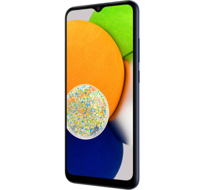 Мобильный телефон Samsung SM-A035F/64 (Galaxy A03 4/64Gb) Blue (SM-A035FZBGSEK)