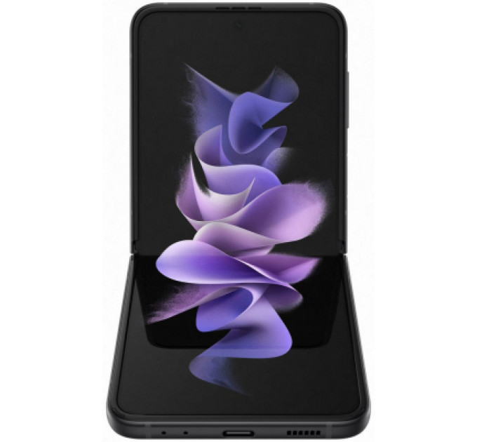 Мобильный телефон Samsung SM-F711B/256 (Galaxy Z Flip3 8/256Gb) Phantom Black (SM-F711BZKFSEK)