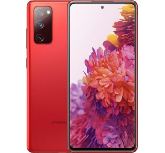 Мобильный телефон Samsung SM-G780F/128 (Galaxy S20 FE 6/128GB) Cloud Red (SM-G780FZRDSEK)