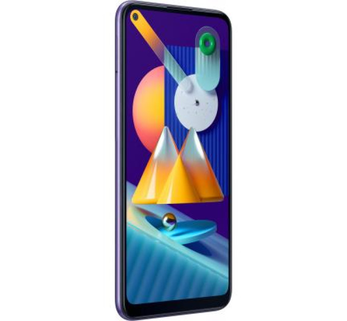 Мобильный телефон Samsung SM-M115F (Galaxy M11 3/32Gb) Violet (SM-M115FZLNSEK)