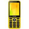 Мобильный телефон Sigma X-style 31 Power Yellow (4827798854761)