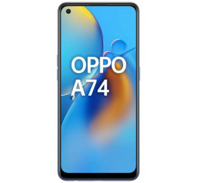 Мобильный телефон Oppo A74 4/128GB Blue (OFCHP2219_BLUE)