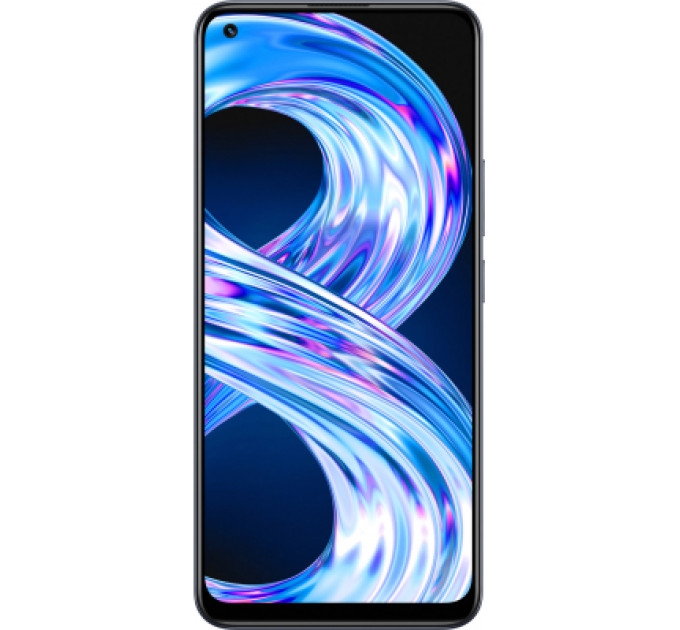 Мобильный телефон realme 8 6/128Gb Black