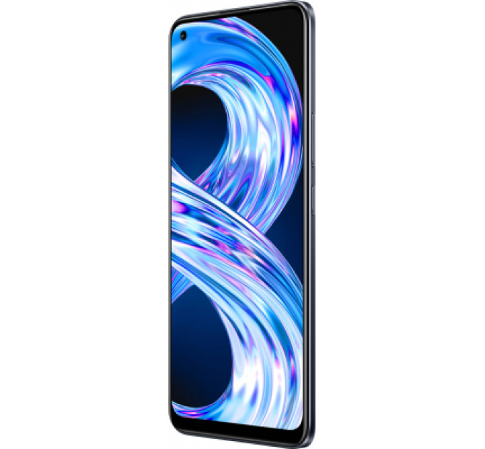 Мобильный телефон realme 8 6/128Gb Black