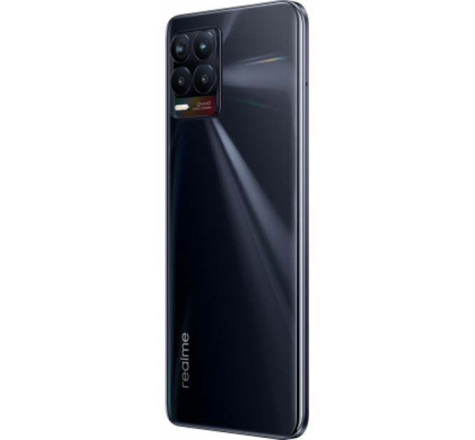 Мобильный телефон realme 8 6/128Gb Black