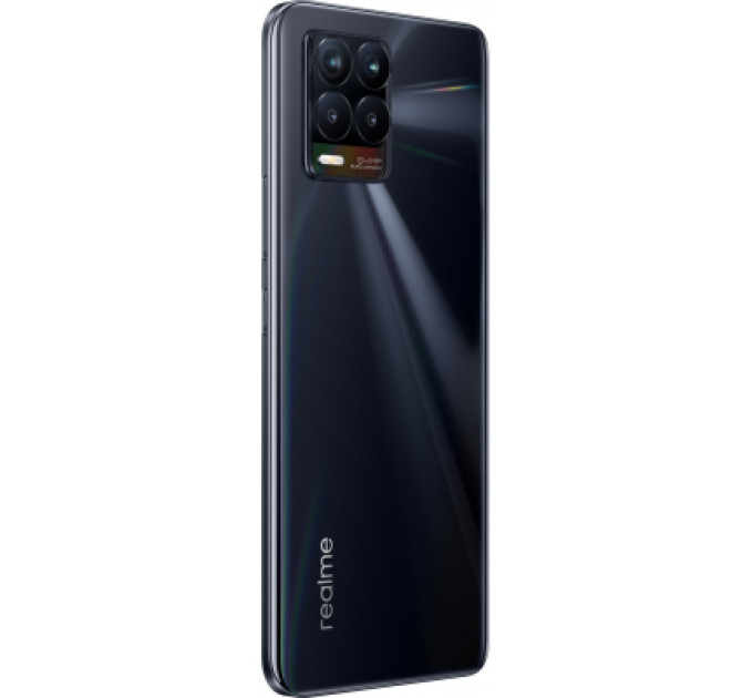 Мобильный телефон realme 8 6/128Gb Black