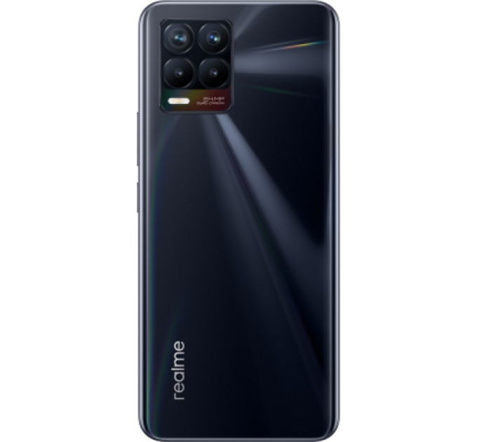 Мобильный телефон realme 8 6/128Gb Black