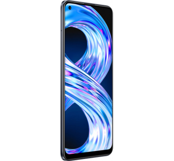 Мобильный телефон realme 8 6/128Gb Black