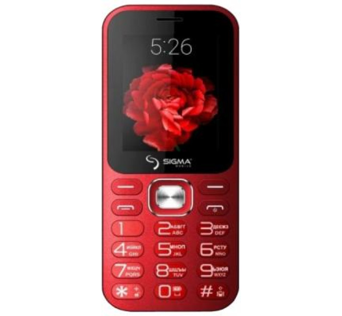 Мобильный телефон Sigma X-style 32 Boombox Red (4827798524329)