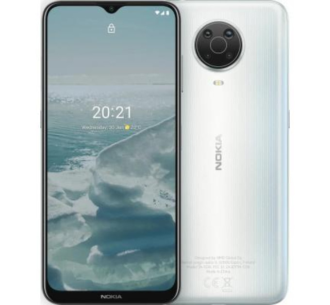 Мобильный телефон Nokia G20 4/64GB Silver