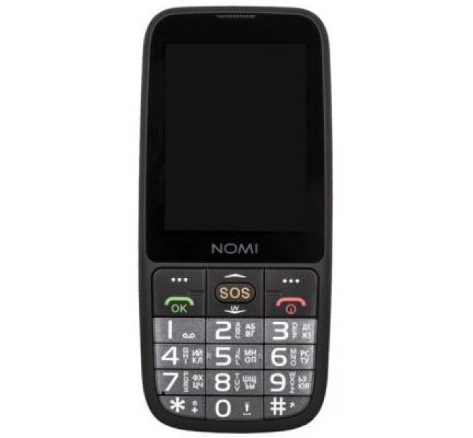 Мобильный телефон Nomi i281+ New Black