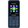 Мобильный телефон Philips Xenium E169 Dark Grey