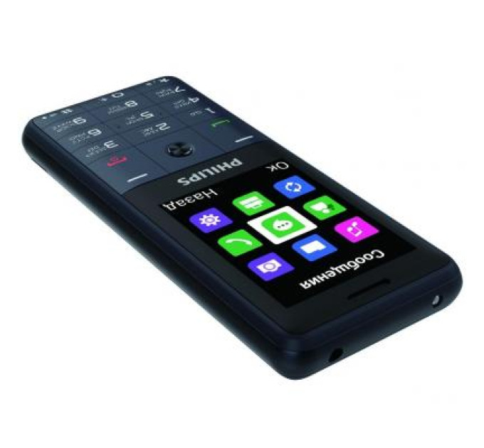 Мобильный телефон Philips Xenium E169 Dark Grey