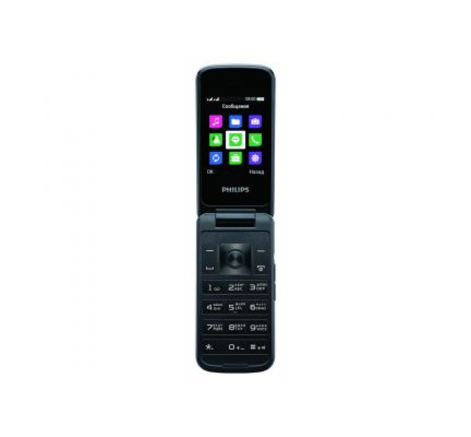 Мобильный телефон Philips Xenium E255 Blue