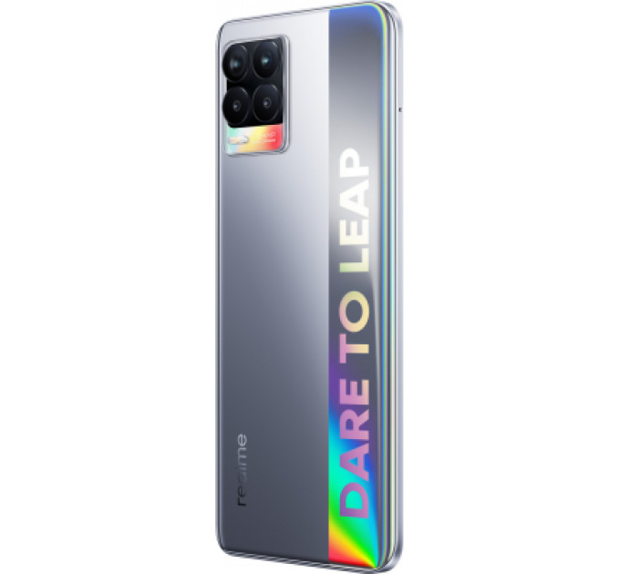 Мобильный телефон realme 8 6/128Gb Silver