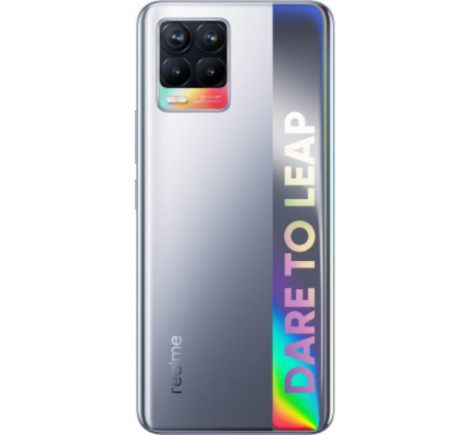 Мобильный телефон realme 8 6/128Gb Silver