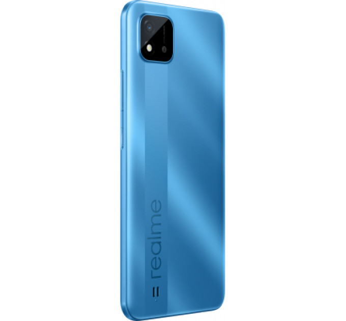 Мобильный телефон realme C11 2021 2/32GB Blue