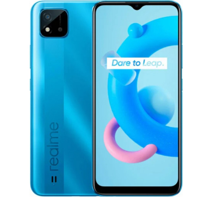 Мобильный телефон realme C11 2021 2/32GB Blue