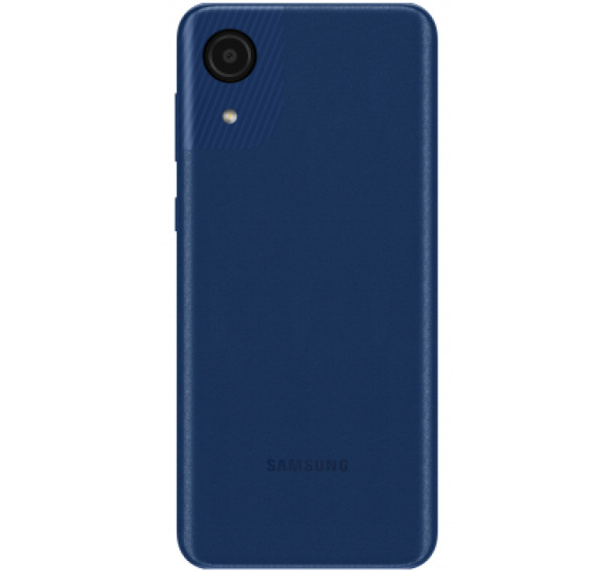 Мобильный телефон Samsung SM-A032F (Galaxy A03 Core 2/32Gb) Blue (SM-A032FZBDSEK)