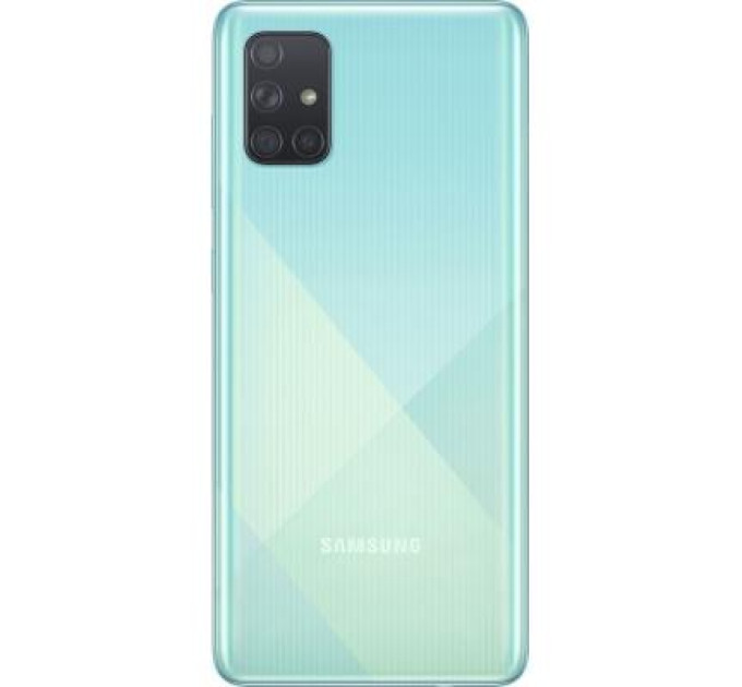 Мобильный телефон Samsung SM-A715FZ (Galaxy A71 6/128Gb) Blue (SM-A715FZBUSEK)