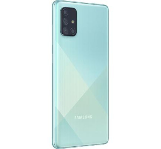 Мобильный телефон Samsung SM-A715FZ (Galaxy A71 6/128Gb) Blue (SM-A715FZBUSEK)