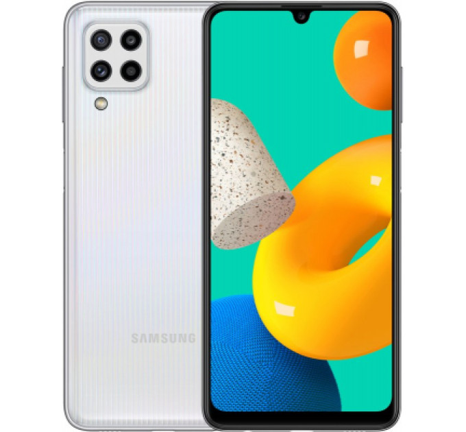 Мобильный телефон Samsung SM-M325F (Galaxy M32 6/128Gb) White (SM-M325FZWGSEK)