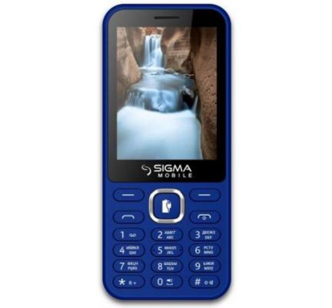 Мобильный телефон Sigma X-style 31 Power Blue (4827798854723)