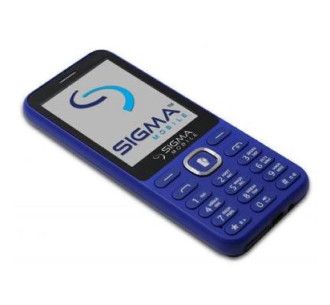 Мобильный телефон Sigma X-style 31 Power Blue (4827798854723)