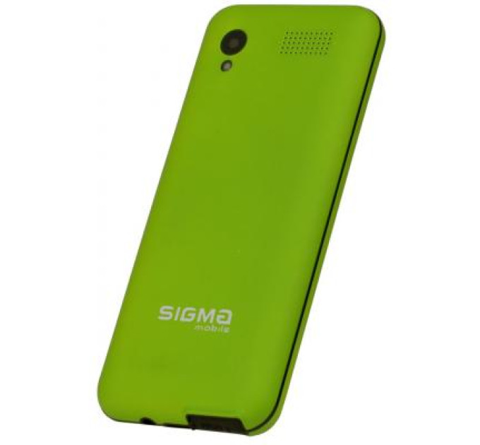 Мобильный телефон Sigma X-style 31 Power Green (4827798854785)