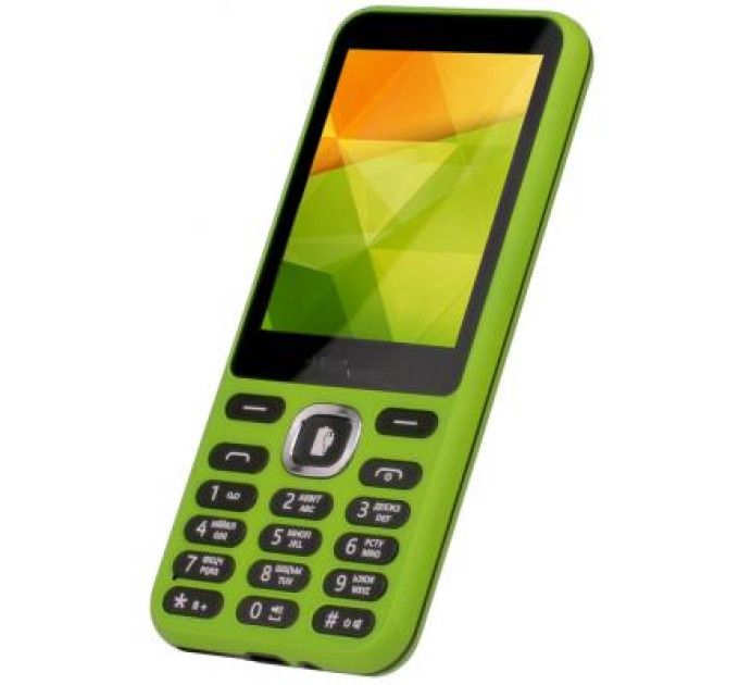 Мобильный телефон Sigma X-style 31 Power Green (4827798854785)