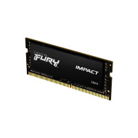 Модуль памяти для ноутбука SoDIMM DDR4 16GB 2933 MHz Fury Impact Kingston Fury (ex.HyperX) (KF429S17IB1/16)