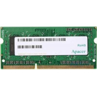 Модуль памяти для ноутбука SoDIMM DDR3 4GB 1600 MHz Apacer (75.B83DF.G030B)