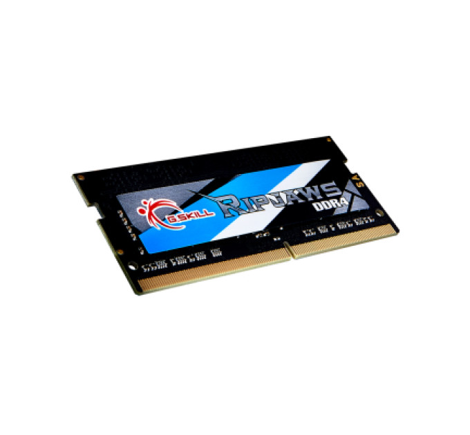 Модуль памяти для ноутбука SoDIMM DDR4 8GB 3200 MHz Ripjaws G.Skill (F4-3200C22S-8GRS)