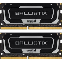 Модуль памяти для ноутбука DDR4 16GB (2x8GB) 3200 MHz Ballistix Black MICRON (BL2K8G32C16S4B)