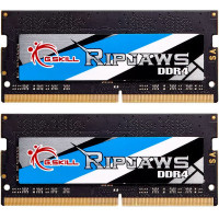 Модуль памяти для ноутбука DDR4 64GB (2x32GB) 3200 MHz Ripjaws G.Skill (F4-3200C22D-64GRS)