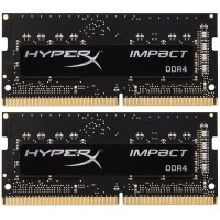 Модуль памяти для ноутбука SoDIMM DDR4 16GB (2x8GB) 2666 MHz HyperX Impact HyperX (Kingston Fury) (HX426S15IB2K2/16)