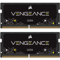 Модуль памяти для ноутбука SoDIMM DDR4 64GB (2x32GB) 2933 MHz Vengeance Corsair (CMSX64GX4M2A2933C19)