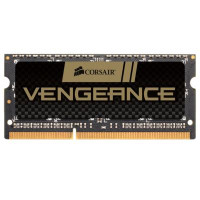 Модуль памяти для ноутбука SoDIMM DDR3 8GB 1600 MHz Vengeance Black Corsair (CMSX8GX3M1A1600C10)